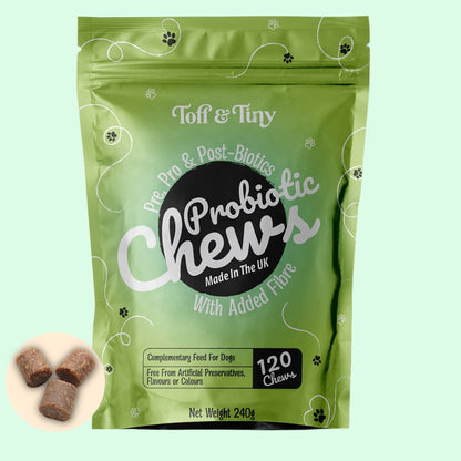 Probiotic Chews For Dogs